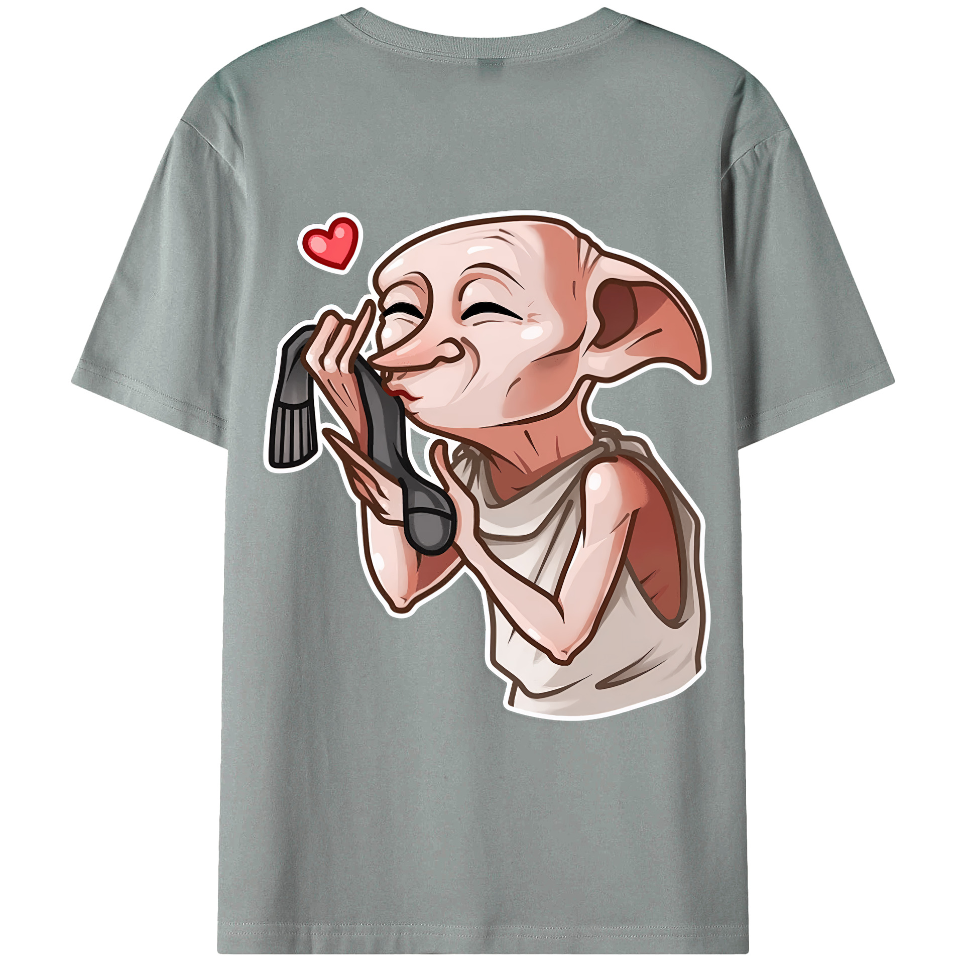（画像用） Harry Potter ハリー・ポッターシリーズ 綿100％ メンズ半袖Tシャツ（バックプリント） 通気性